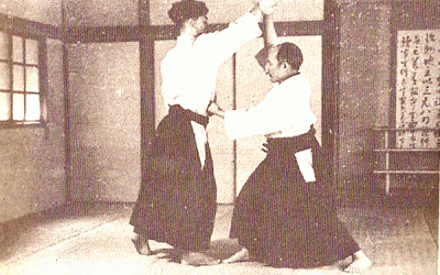 Passage du jutsu au do dans l’enseignement de Morihei Ueshiba