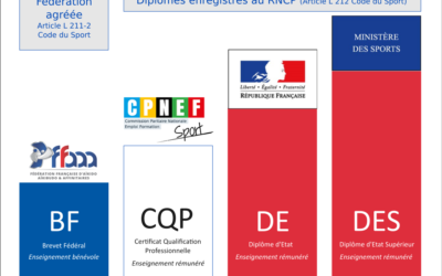 Diplôme enseignement aïkido infographie