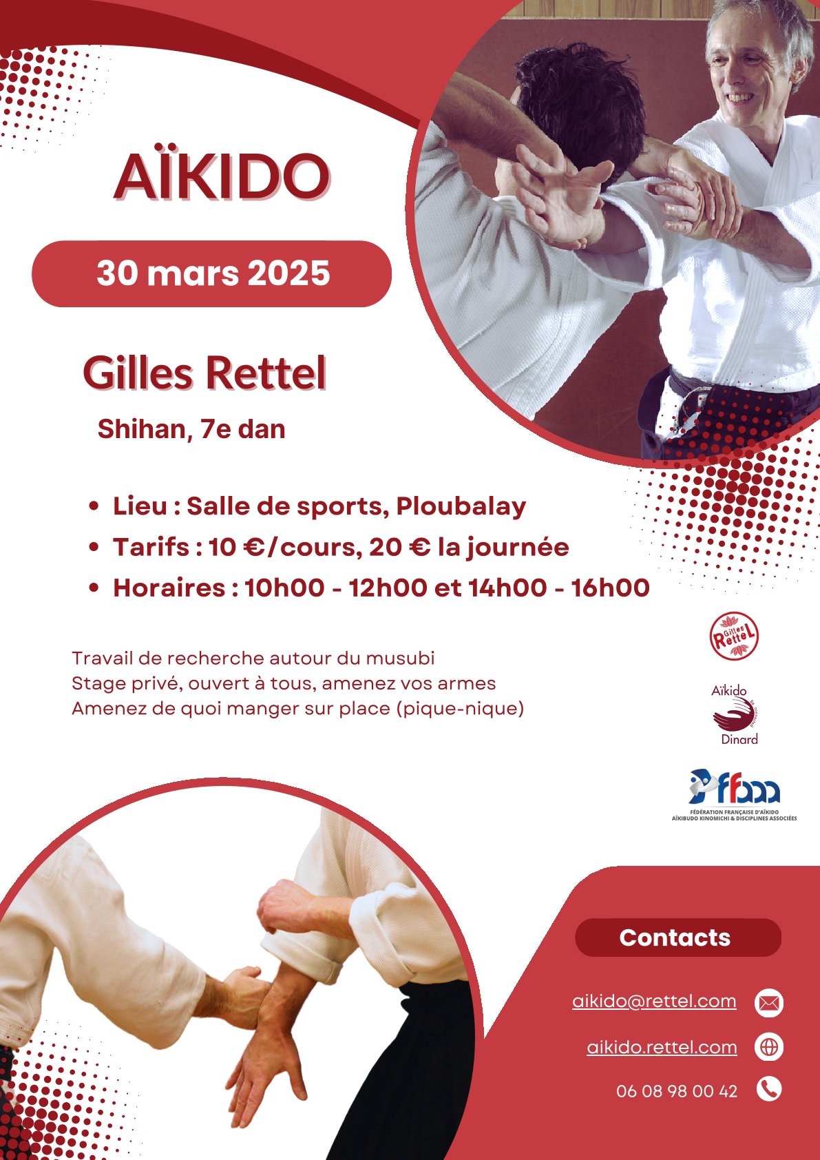 Stage été 2024 aiki mindfulness