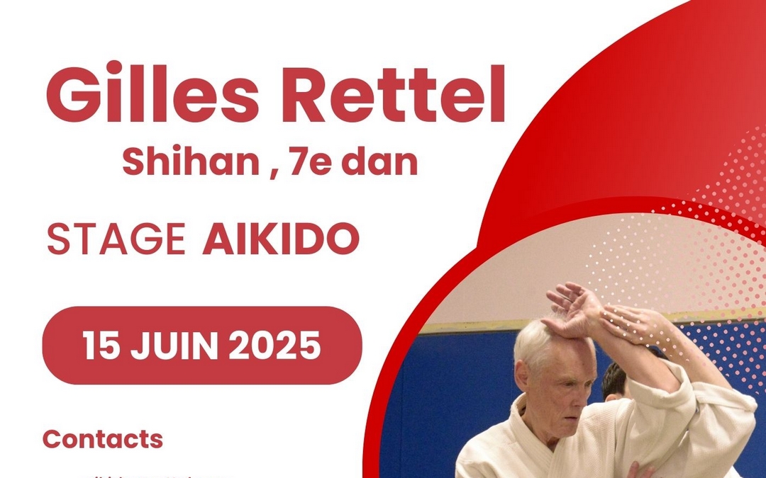 Stage aïkido 15 juin 2025