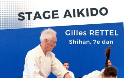 Stage aïkido 23 novembre 2025